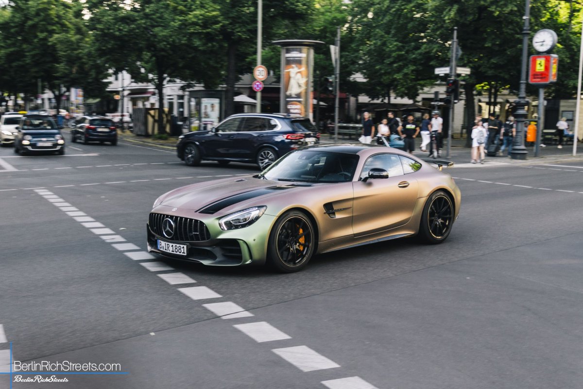 Mercedes-AMG GT-R spotted in Berlin — BerlinRichStreets